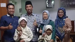 Halal bihalal dirumah Bapak Bupati