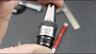 Violent Precision! The Starrett 18C is an Auto Center Punch on Steroids. Thank you for suggesting it