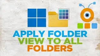 How to Apply Folder View to All Folders in Windows 11