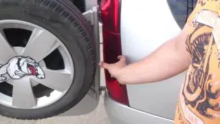 Ларгус Кросс кронштейн крепление запасного колеса на дверь Ларгус https://vk.com/lada_avtoshop