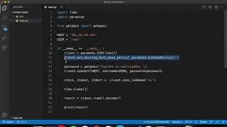 Mini Curso de Automatización de tareas con Python - 1 Conexión SSH con Python