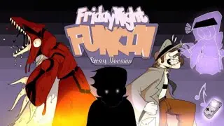 Friday Night Funkin' - Grey Version (POKEMON CREEPYPASTA) FNF MOD