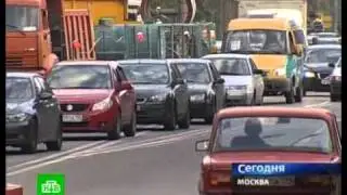 Мэр Москвы Сергей Собянин борется с пробками