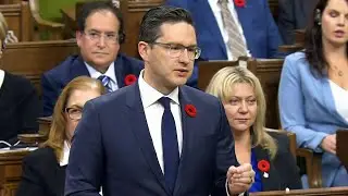 We will vote against this inflationary scam: Poilievre responds to the fall economic statement