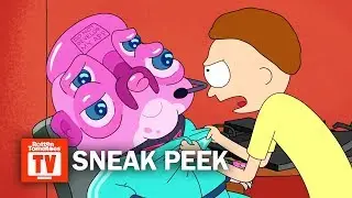 Rick and Morty Season 4 Comic-Con Sneak Peek | Glootie | Rotten Tomatoes TV