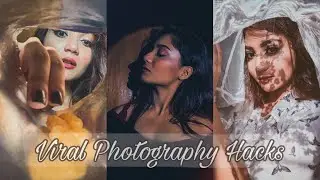 Viral Photography Hacks/ Self Portrait Ideas | Twink Carol | queeno