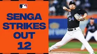 Kodai Senga is NASTY! The Mets pitcher strikes out 12 in dominant outing!