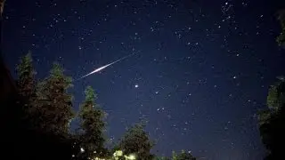 Яркие вспышки на небе Иридиумы