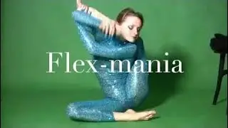 Yoga & Gym 2017 -  amazing contortionist ,contortion flexilady stretching girl гимнастки гибкие # 7