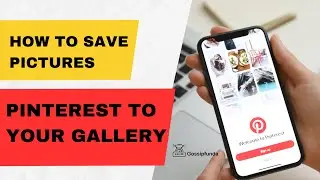 How To Save Pictures From Pinterest To Your Gallary