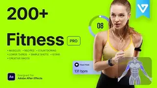 Fitness Pro | After Effects Templates