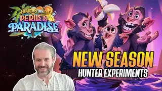 (Hearthstone) New Season Hunter Experiments