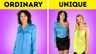 UNIQUE CLOTHES FROM EVERYDAY ONES!