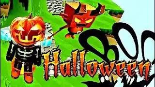 ТРОЛЛИНГ Хэллоуин Сладости или Шалости? - Blockman Go Trolling HALLOWEEN -  BED WARS - блокменго