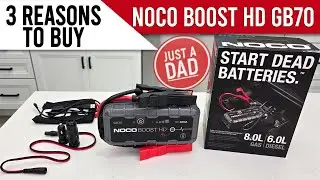 NOCO Boost HD GB70 2000A Car Battery Jump Starter 3 Reasons to Buy