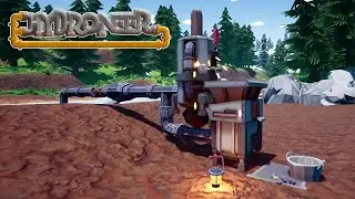 Hydroneer | #2 | Автоматическая добыча и плавильня