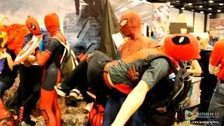 Deadpools at Starcon 2016 / Дедпулы на Старконе 2016