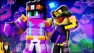 NEW *BEST* Jojos Bizarre Adventure DATAPACK for MINECRAFT!?! | Minecraft [1.19 - JoJo Cubed]