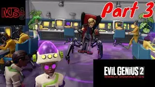 UNDERCOVER OPERATIONS BEGIN / Let's Play Evil Genius 2 PS5 Part 3
