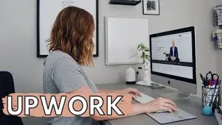 HOW TO BECOME A FREELANCER (Getting Started on Upwork) | THECONTENTBUG
