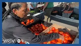 Free produce stand provides access to fresh foods