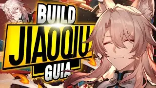¡LA GUIA DEFINITIVA DE JIAOQIU!✅ Build Debuffer - Honkai Star Rail