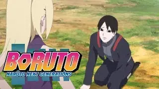Ino vs Sai l BORUTO: NARUTO NEXT GENERATIONS en Español