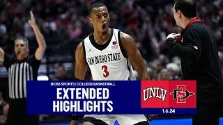 UNLV vs. San Diego State: College Basketball Extended Highlights | CBS Sports