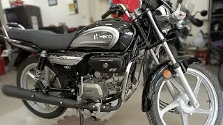 New Hero🔥 Splendor+ Bs6 Detailed Review‼️New Updates Features, colour,Price💰Mileage,Top Speed...