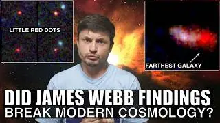 Looks Like JWST Didn't Break Cosmology, But One Mystery Remains