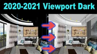 2020 and 2021 Dark Viewport solved Hindi Tutorials