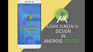 Login UI design Android Studio Speed Code