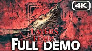 LAYERS OF FEAR (2023) Gameplay Walkthrough Part 1 FULL DEMO (4K 60FPS PC RAY TRACING) No Commentary