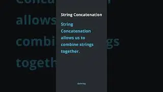 Day 3: Strings, String Concatenation & String Interpolation | Uppercase & Lowercase