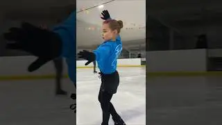 Тройной сальхов 3S и Двойной аксель 2А на льду!!! 