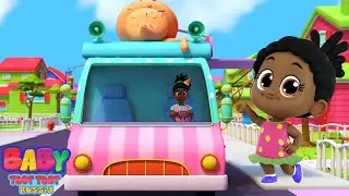 Колеса на грузовике с мороженым песня для малышей от Baby Toot Toot