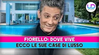 Fiorello: Dove Vive E Tutto Sulla Sua Dimora Di Lusso!