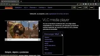 Play a video from your PC into your TV/chome cast (VLC Media Player)