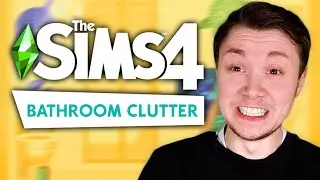 My Unenthusiastic Sims 4 Bathroom Clutter Kit Review (its broken lol)