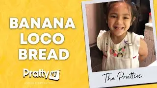 Chef Feather: Banana Loco Bread | John Prats Isabel Oli