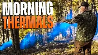 How Air Moves Scent: Thermals in the Mountains for Hunting & Tracking