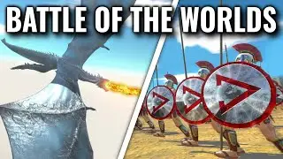 Battle of the Worlds - Animal Revolt Battle Simulator