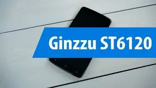 Распаковка Ginzzu ST6120 / Unboxing Ginzzu ST6120