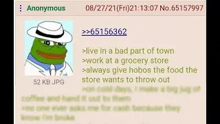 Anon has a secret street gang - 4chan greentext storytime