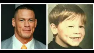 WWE Wrestlers when they were children