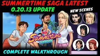 Summertime Saga | Part 1 | summertime saga latest version | adult visual novel 