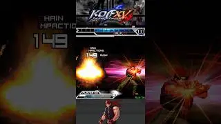 Ralf Jones Combo 100% | KOF MUGEN #combo