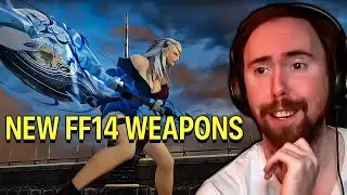 Amazing New Relic Weapons in FFXIV | Asmongold Reacts