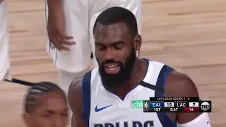 Tim Hardaway Jr. Full Play | Mavericks vs Clippers 2019-20 Playoffs Game 2 | Smart Highlights