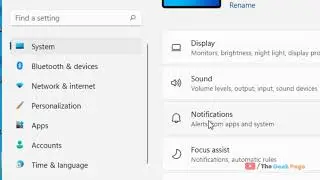 Disable notifications on Lock screen of Windows 11